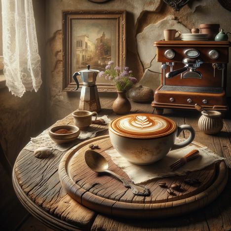 A representation of Cappuccino