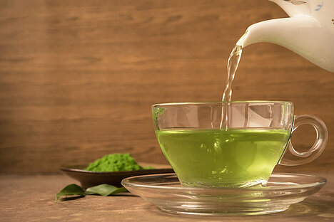 A representation of Green tea