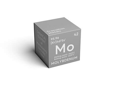 A representation of Molybdenum