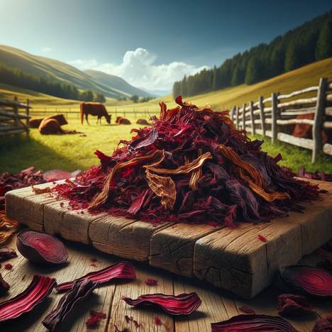 A representation of Dried beet pulp