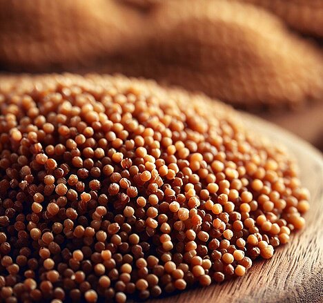 A representation of Brown millet