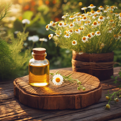 A representation of Camomile extract