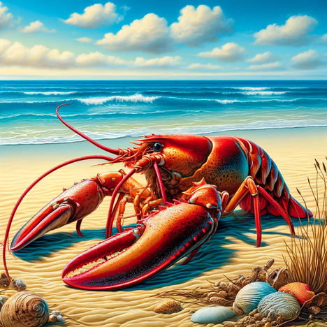 A representation of Lobsters