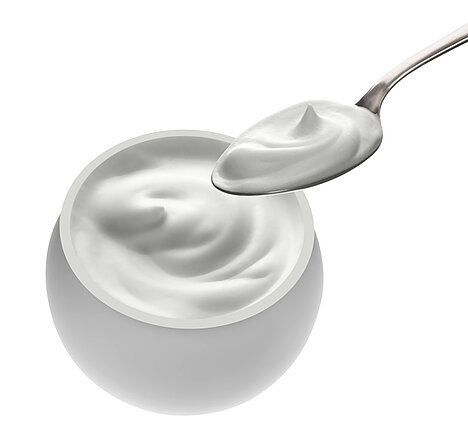 Een weergave van Magere yoghurt
