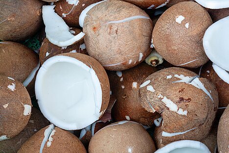 Een weergave van Geraspte kokos