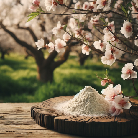 A representation of Almond flour
