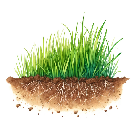 Een weergave van Gras