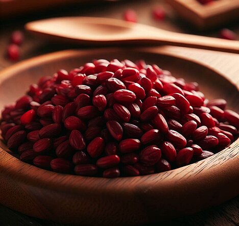 A representation of Cranberry seeds