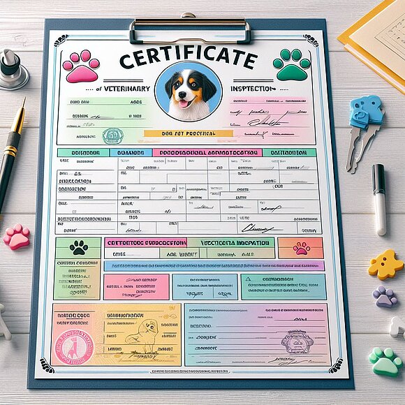 What is an animal health certificate for dogs? fellow.dog