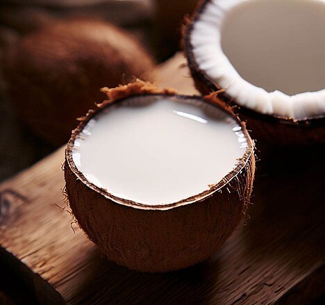 A representation of Coconut milk