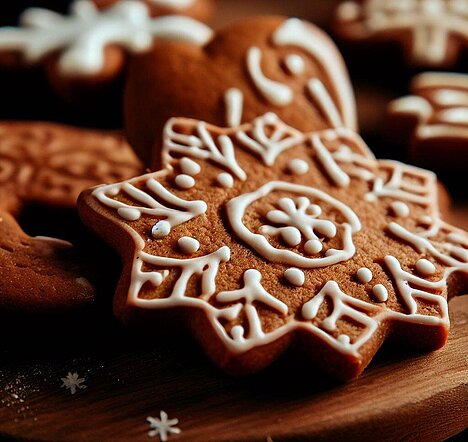 Μια αναπαράσταση του Gingerbread