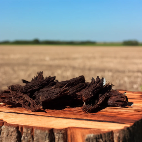 A representation of Dried chicory