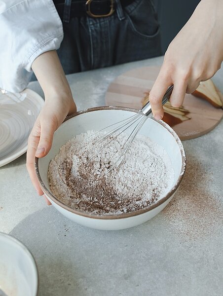 A representation of Chestnut flour
