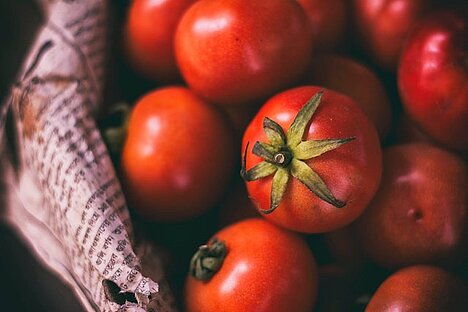 Una representación de Tomates