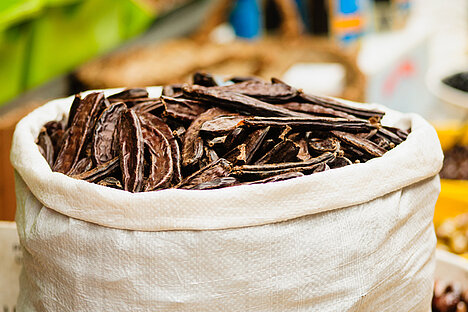 A representation of Locust bean gum