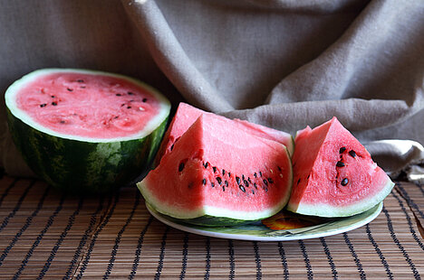 Een weergave van Watermeloen