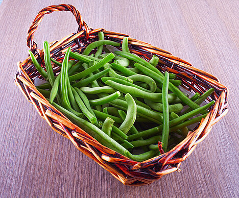 A representation of green beans