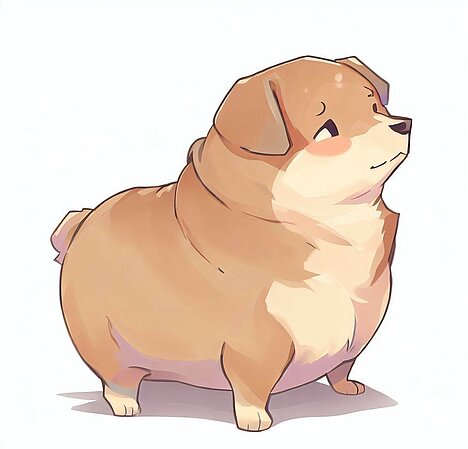 A representation of Overweight