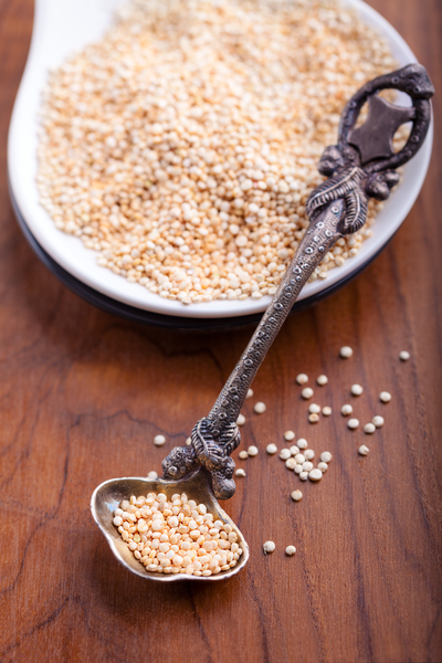 Een weergave van Quinoa