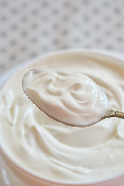 Een weergave van Yoghurt