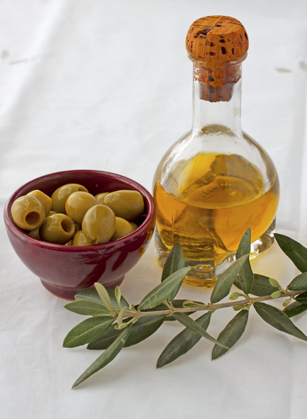 A representation of Olive extract